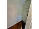 Small storage area with tiled floors and wire rack shelving at 413 Chippewa Se Dr, Acworth, GA 30102