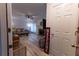 Open-concept living room featuring a fireplace, and contemporary decor at 446 Mcgill Ne, Atlanta, GA 30312