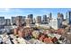 Stunning panoramic view of the city skyline from an elevated vantage point, capturing vibrant urban landscape at 923 Peachtree Ne St # 1628, Atlanta, GA 30309