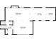 Main level floor plan detailing the living room, kitchen, and dining area at 731 Fern Se St, Marietta, GA 30067