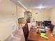 View of the basement featuring unfinished details and ample open space for customization at 4038 Se Clay Court Se Se, Conyers, GA 30013