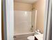 Bathroom with a white tub and shower combination at 4038 Se Clay Court Se Se, Conyers, GA 30013