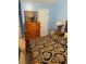 Inviting bedroom with a striking bed, complemented by a decorative dresser and contemporary artwork at 4038 Se Clay Court Se Se, Conyers, GA 30013