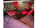 Outdoor deck with seating and table at 4038 Se Clay Court Se Se, Conyers, GA 30013