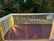 Outdoor deck overlooking fenced-in backyard at 4038 Se Clay Court Se Se, Conyers, GA 30013