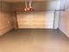 Clean garage with epoxy flooring and overhead door at 4038 Se Clay Court Se Se, Conyers, GA 30013