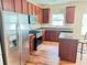 Well-equipped kitchen featuring stainless steel appliances and ample cabinet space at 4038 Se Clay Court Se Se, Conyers, GA 30013