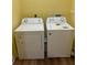 Laundry room featuring modern washer and dryer at 4038 Se Clay Court Se Se, Conyers, GA 30013
