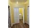 Laundry Room doorway with new washer and dryer at 4038 Se Clay Court Se Se, Conyers, GA 30013