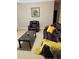 Living room featuring a leather recliner and decor and a decorative painting at 4038 Se Clay Court Se Se, Conyers, GA 30013