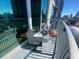 Balcony featuring seating area and a view of the city at 361 17Th Nw St # 1717, Atlanta, GA 30363