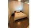 Cozy bedroom featuring a comfortable bed and tiled floors at 361 17Th Nw St # 1717, Atlanta, GA 30363