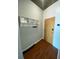 Entryway featuring hardwood floors, coat hooks and doorway at 361 17Th Nw St # 1717, Atlanta, GA 30363