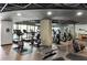 Fitness center featuring modern cardio machines and weight machines for a complete workout at 361 17Th Nw St # 1717, Atlanta, GA 30363