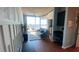 Bright living room with city views, comfortable seating, and open layout at 361 17Th Nw St # 1717, Atlanta, GA 30363
