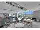 Well-decorated common lounge with comfortable seating and floor-to-ceiling windows at 361 17Th Nw St # 1717, Atlanta, GA 30363
