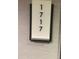 Unit number 1717 on a simple, modern plaque against a textured wall at 361 17Th Nw St # 1717, Atlanta, GA 30363