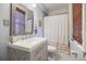 Bathroom features a large mirror, sink and shower-tub combination at 198 Ponce De Leon Ne Ave # 5D, Atlanta, GA 30308