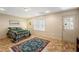 Guest bedroom with natural light and direct access to the outdoors at 330 Meadowcrest Cir, Canton, GA 30115
