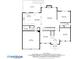 First floorplan highlighting the kitchen, Gathering room, living room, dining room and garage at 330 Meadowcrest Cir, Canton, GA 30115