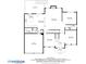 First floorplan highlighting the kitchen, Gathering room, living room, dining room and garage at 330 Meadowcrest Cir, Canton, GA 30115