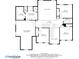Detailed floor plan featuring primary bedroom with walk-in closet and ensuite bath, as well as other bedrooms and baths at 330 Meadowcrest Cir, Canton, GA 30115