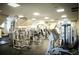 Well-equipped exercise room with various machines for a complete workout at 6055 Tattnall Overlook, Acworth, GA 30101