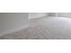 Bright bedroom with neutral carpet and white trim at 64 Telfair Ct, Acworth, GA 30101