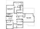 Second floor plan showing Primary suite, bedrooms, recreational room, and laundry at 64 Telfair Ct, Acworth, GA 30101