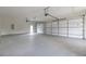 Spacious garage with two car bays and garage door openers at 64 Telfair Ct, Acworth, GA 30101