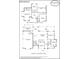 Detailed floor plan showcasing the layout of this home with bedrooms, living spaces, and outdoor areas at 105 Dallas Mark Drive, Canton, GA 30115