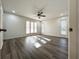 Bright and spacious bedroom with hardwood floors, neutral walls, and large windows for natural light at 3559 Sawmill Ter, Marietta, GA 30062
