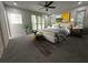 Serene main bedroom with carpet, large windows and stylish décor for a relaxing retreat at 3559 Sawmill Ter, Marietta, GA 30062