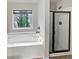 Bright bathroom featuring a large tub and shower, perfect for relaxation at 4963 Arbor View Nw Pkwy, Acworth, GA 30101
