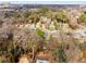 An aerial view of the neighborhood at 1055 Ormewood Se Ave, Atlanta, GA 30316