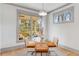 A dining room with a glass table and views of the deck at 1055 Ormewood Se Ave, Atlanta, GA 30316