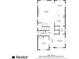 Detailed floor plan showcasing the layout of the home, including living spaces and bedrooms at 1055 Ormewood Se Ave, Atlanta, GA 30316