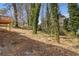 Large backyard is ready for landscaping, gardening and outdoor enjoyment at 5277 Cardinal Nw Ln, Lilburn, GA 30047
