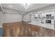 Spacious living area with a seamless flow between the kitchen and living room at 5277 Cardinal Nw Ln, Lilburn, GA 30047