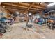 Unfinished basement offering ample storage and potential for customization, ready for your creative ideas at 80 Rountree Rd, Riverdale, GA 30274