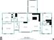 Detailed floor plan showcasing the layout of the home, including the kitchen, bedrooms, and living spaces at 1332 Willis Mill Sw Rd, Atlanta, GA 30311