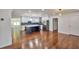 Bright and open-concept home with hardwood floors, spacious living area, and modern updated kitchen at 1332 Willis Mill Sw Rd, Atlanta, GA 30311