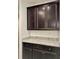 Beautiful kitchen cabinets featuring granite countertops and stylish hardware at 3275 Wild Basil Ln, Buford, GA 30519