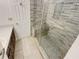Nicely tiled bathroom with a glass door shower at 832 Overlook Trl, Canton, GA 30115