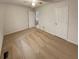 Bedroom with neutral carpet, two closets, and neutral walls at 832 Overlook Trl, Canton, GA 30115