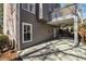 Exterior view of a patio and deck, showcasing a well-designed outdoor living area with great views at 1129 Gavinwood Pl, Decatur, GA 30033