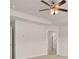 Light-filled main bedroom with ceiling fan and en-suite bath at 2761 Honey Locust, Loganville, GA 30052