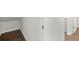 This is a useful and spacious storage area with a wooden floor at 2761 Honey Locust, Loganville, GA 30052