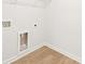 Practical walk-in closet with sturdy shelving and organized storage space at 5527 Rosehall Pl, Atlanta, GA 30349