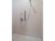 Standing shower with support bars and tile walls at 952 Northside Dr, Lawrenceville, GA 30043